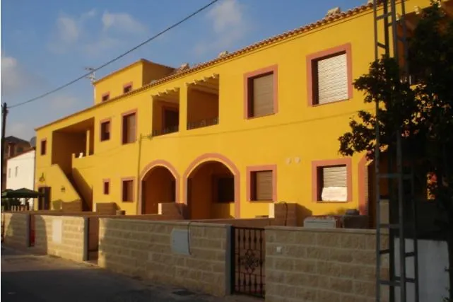 Apartamentos Turisticos Edificio Del Pino Sorbas