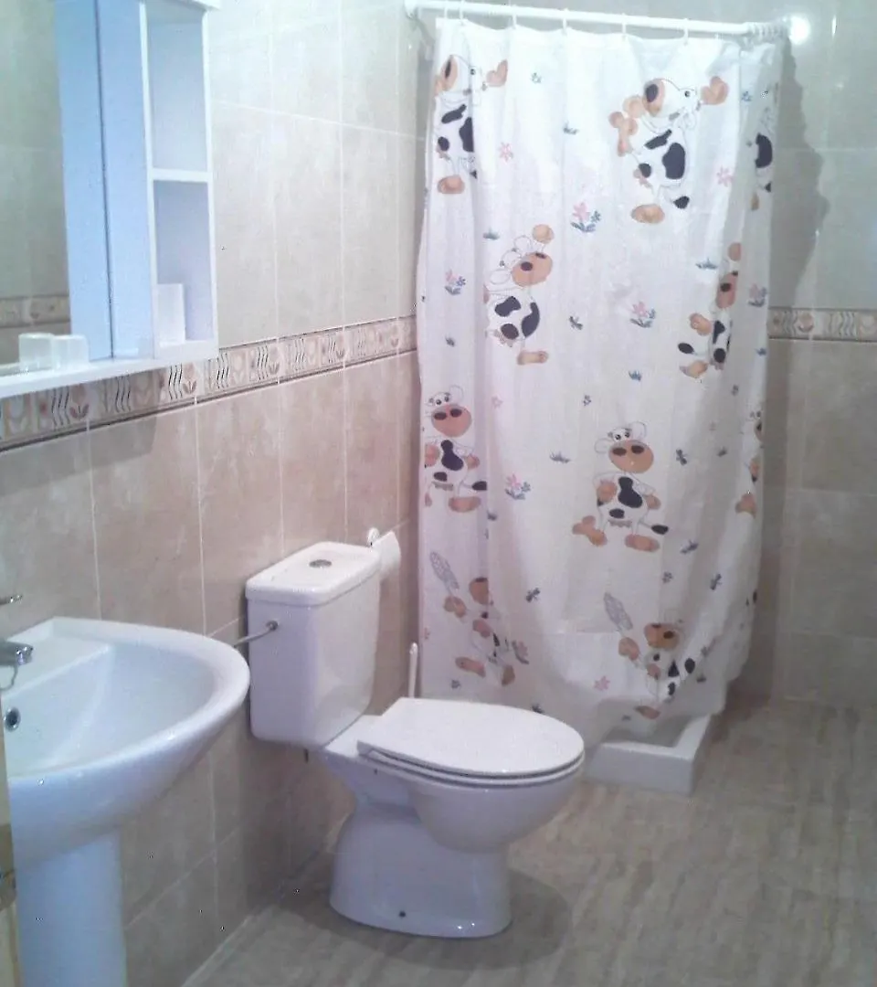 Apartamentos Turisticos Edificio Del Pino Sorbas Spanien