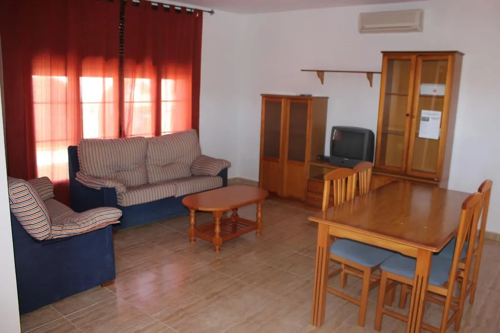 Apartamentos Turisticos Edificio Del Pino Sorbas