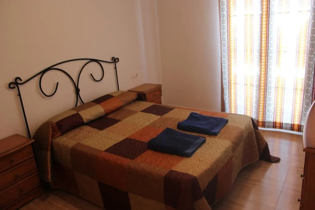 Apartamentos Turisticos Edificio Del Pino Sorbas Spanien